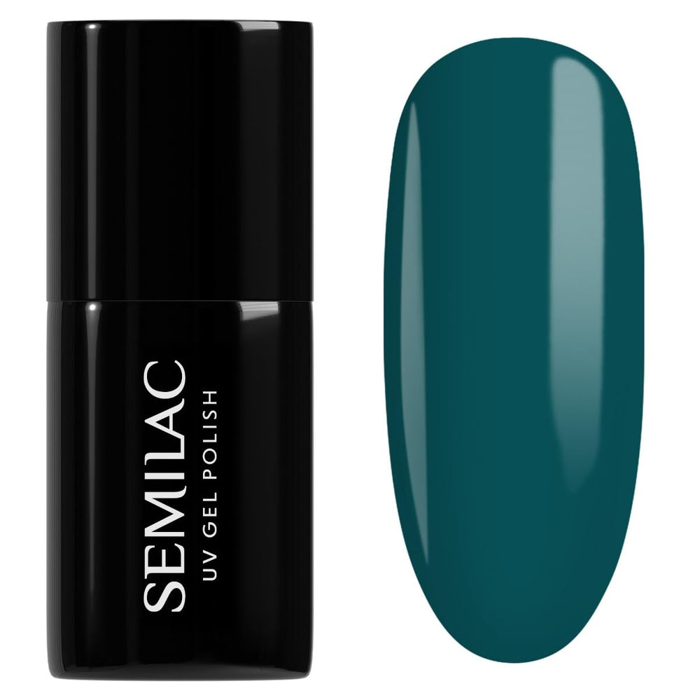 UV-neglelak Semilac Hybrid 309 Pine Green 7ml Festive Wonder Colors Collection