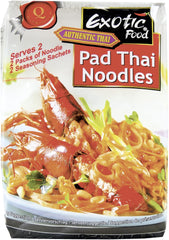 Wok-risnudler (Pad Thai), pakke med 2 (2 pakker x 300 g)