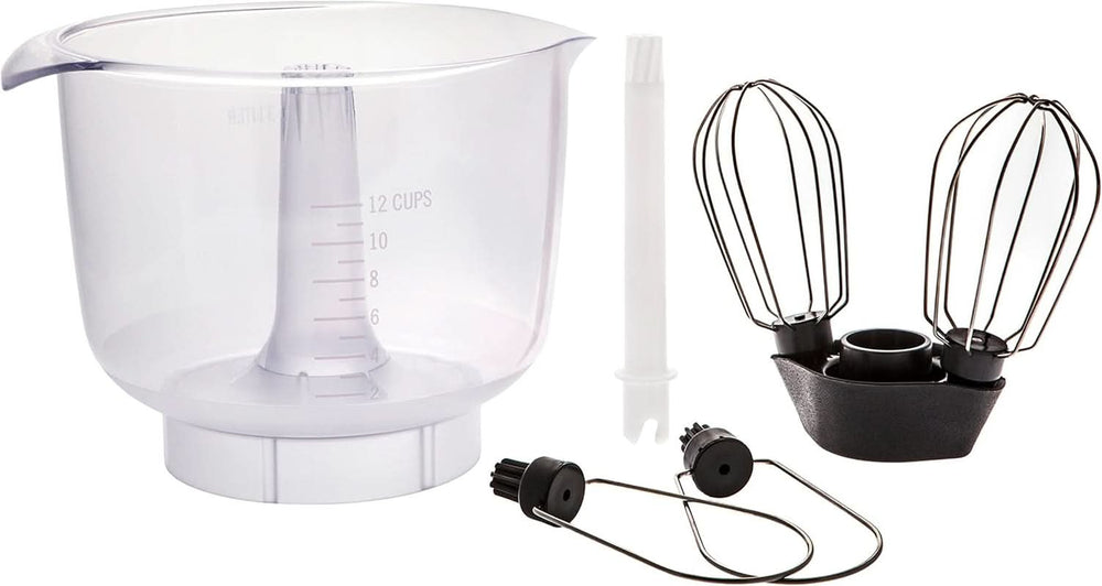 Ankarsrum - Asistent Original Base Kitchen Machine Creme AKM6230MW Mineral White Mama si Copilul Naty Shop