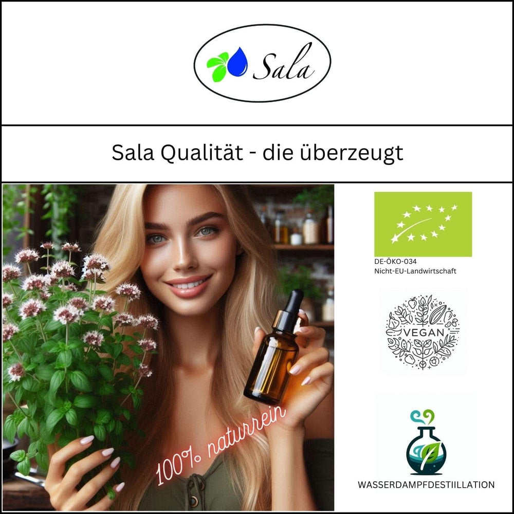 Oregano Oil Aroma Essential Oregano Oil BIO - Til forbrug - 100% naturlig 30 ml Arome Naty Shop