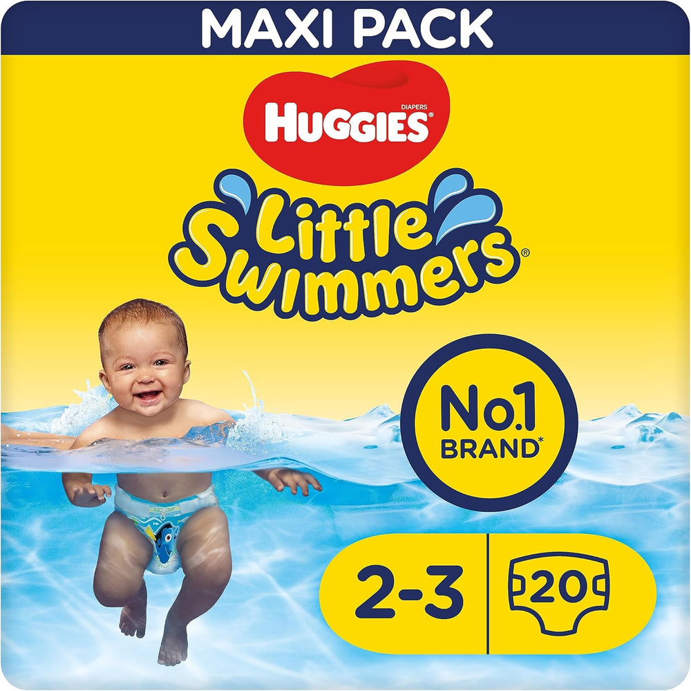 Huggies Little Swimmers Schwimmwindeln, Größe 2-3 (3-8 kg), 1 Pakke med 20 Stücke
