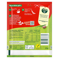 Knorr Fix Vegane Carbonara for en leckere vegansk Pasta ohne geschmacksverstärkende Zusatzstoffe 2 Portionen