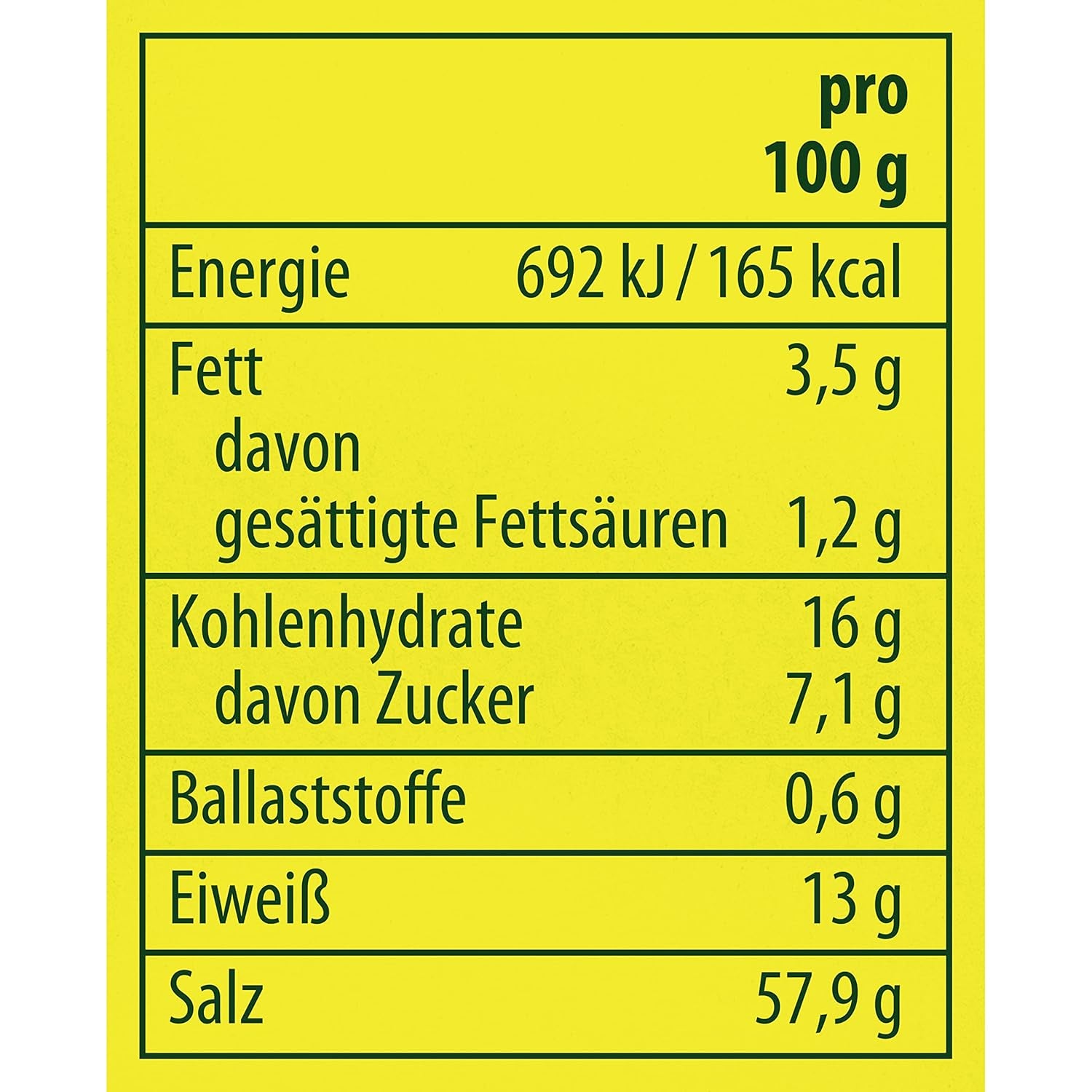Knorr Würzmittel Nachfüllpackung Aromat Gewürzmischung zum Verfeinern von Speisen für hurtige Gerichte 100 g 1 Stück