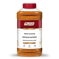 Prymat Hähnchengewürz 1100g, Gewürzmischung für Hhn, Tyrkiet, Ente, Gans, Grillgewürze, Marinade für Fleisch im Streuer