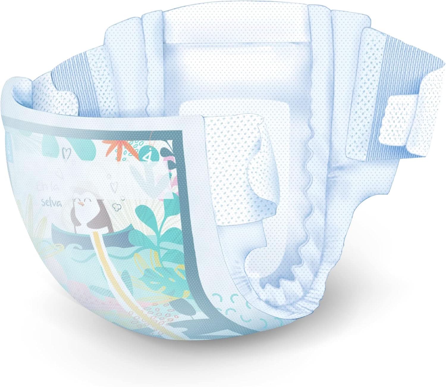 Chelino babybleer størrelse 4 (9-15 kg), 34 stk. Mor og barn Naty Shop