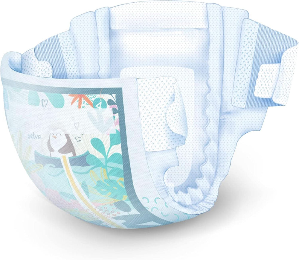 Chelino babybleer størrelse 4 (9-15 kg), 34 stk. Mor og barn Naty Shop