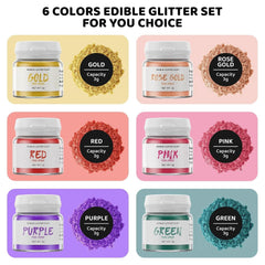 Glitter comestibil, 3 grame Naty Shop