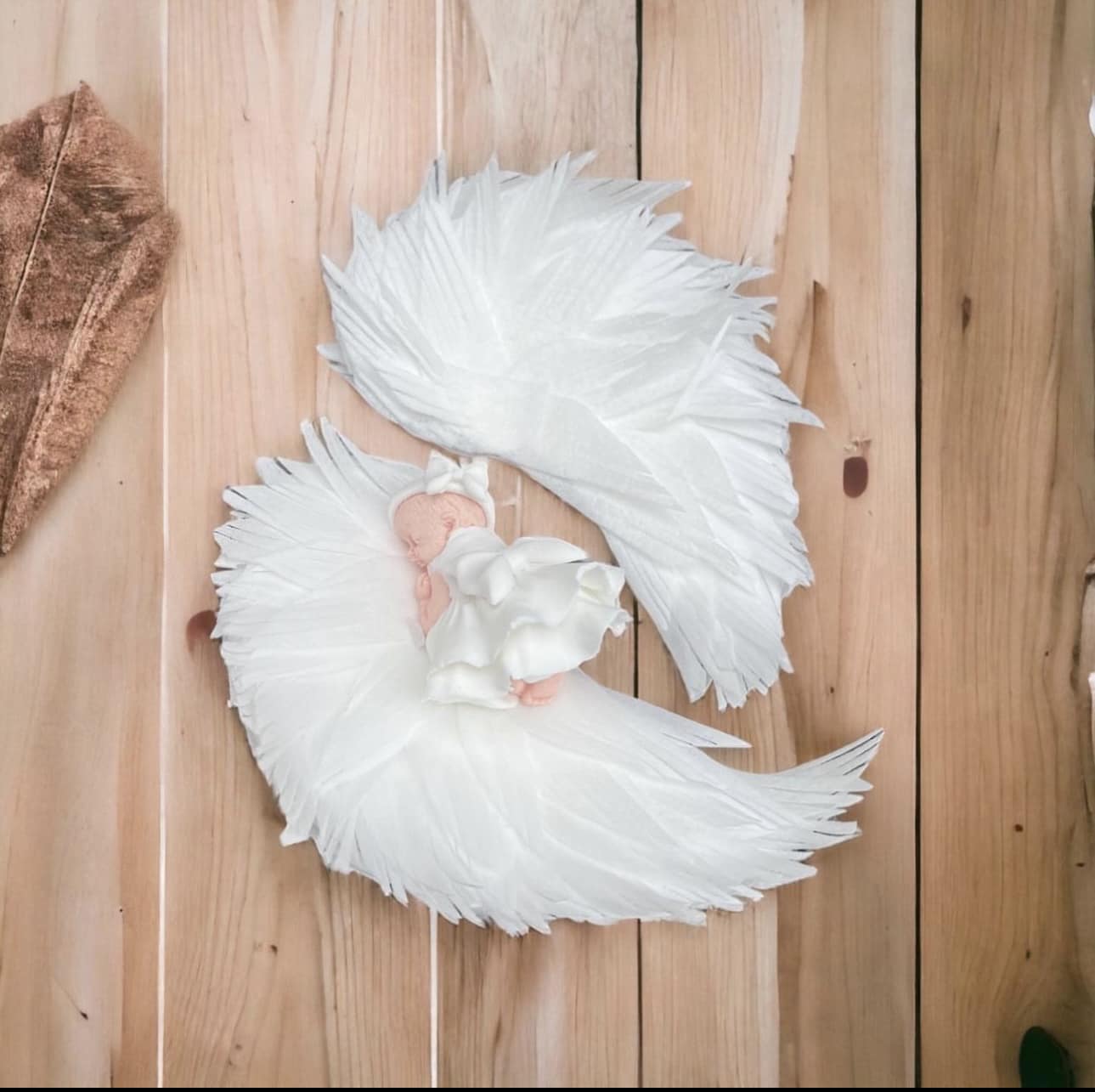 Spiselig dekoration, Dåb, Pige