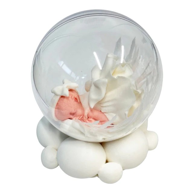 Spiselig dekoration, Dåb, pige