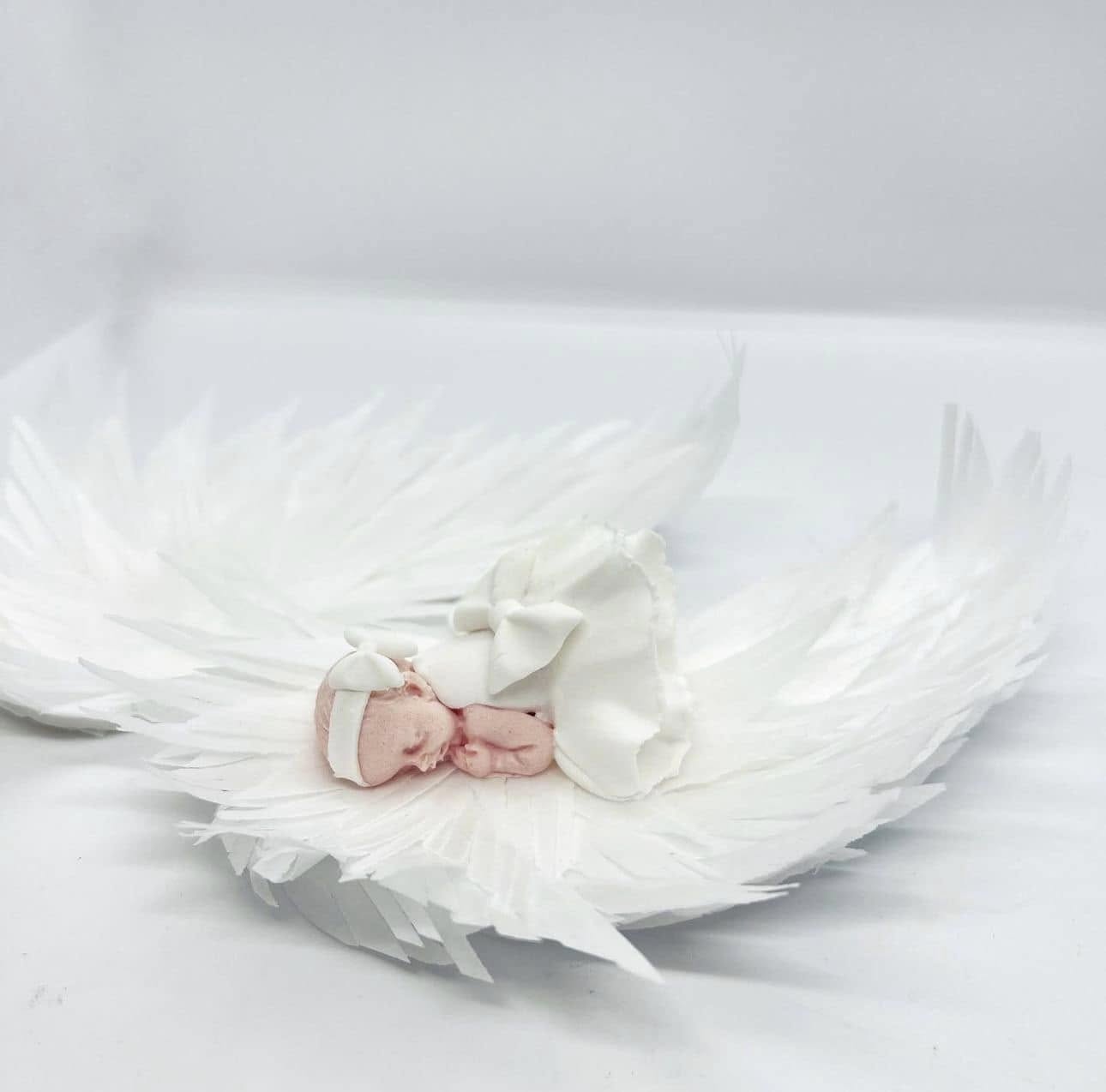 Spiselig dekoration, Dåb, Pige