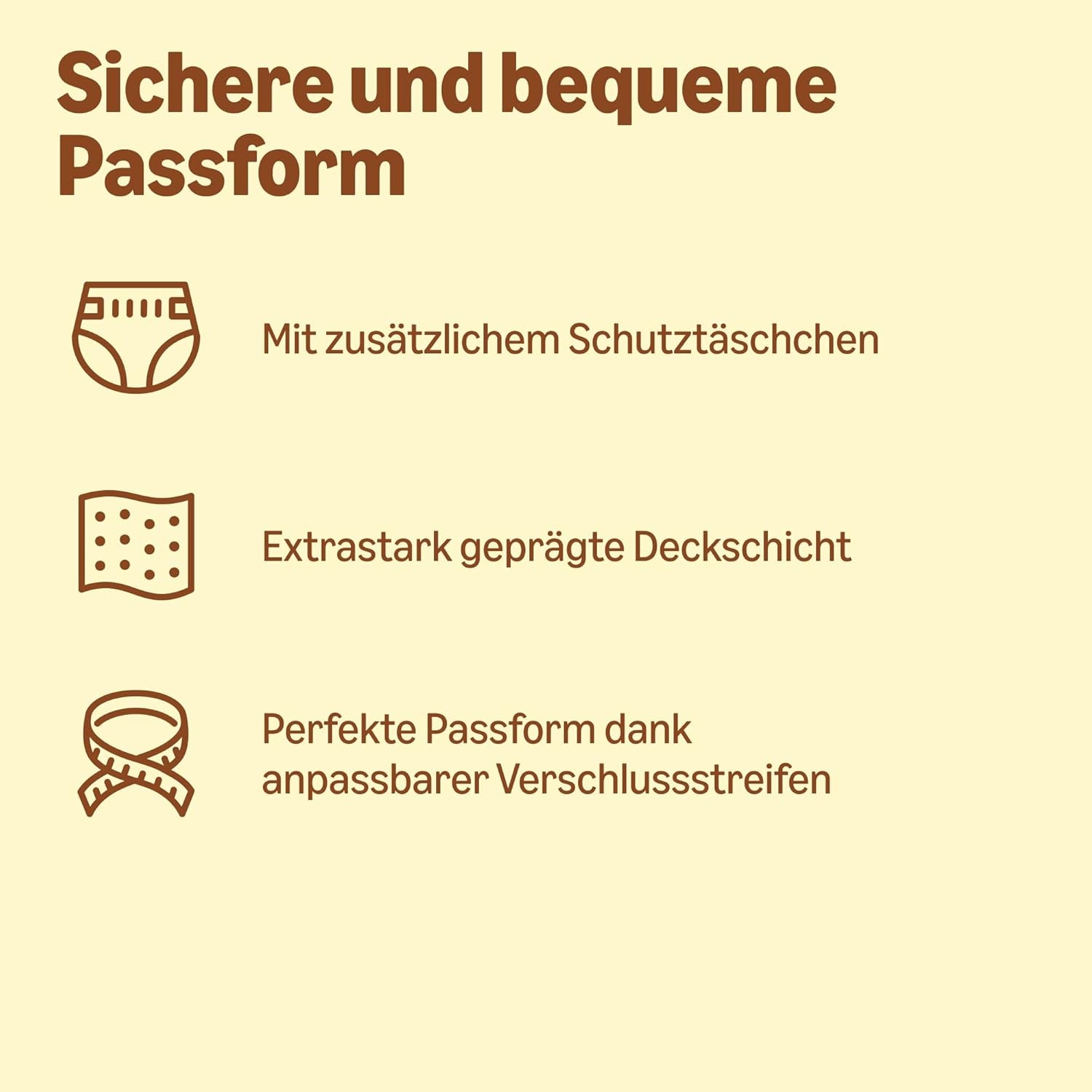 Amazon Ultra Dry Bleer, størrelse 3 (4-9 kg) - Månedlig æske, hvid, 172 antal (2 pakker af 86) (tidligere Mama Bear, identisk produkt)