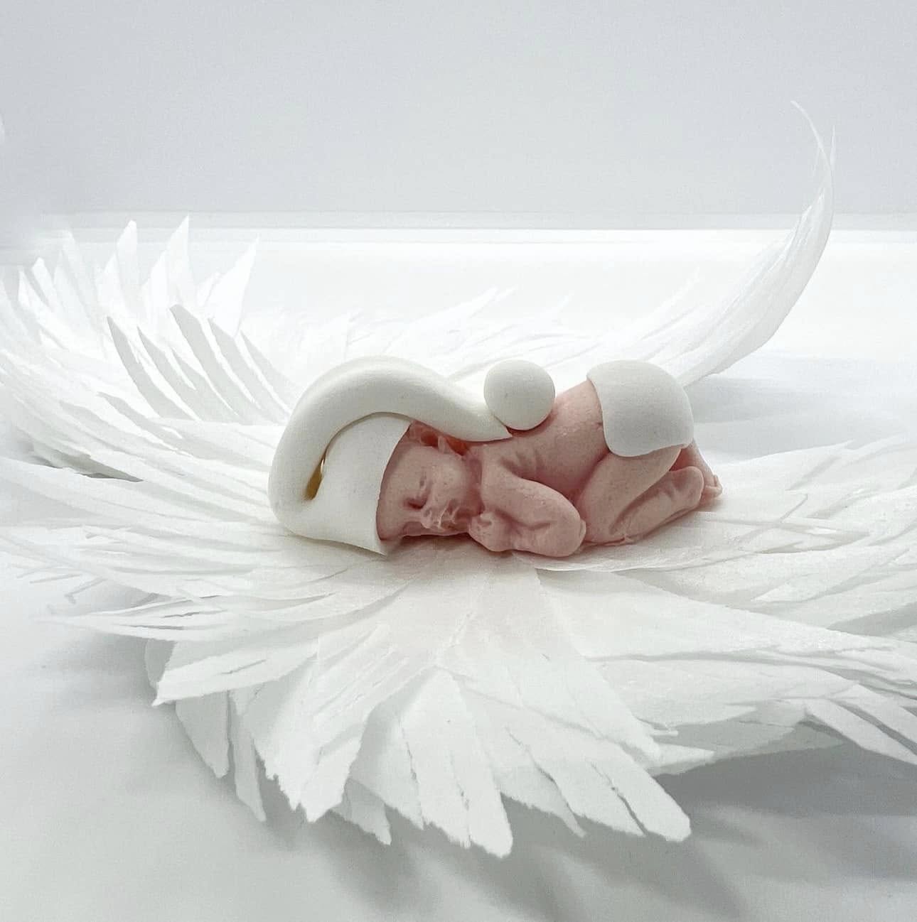 Spiselig dekoration, Dåb, Hat