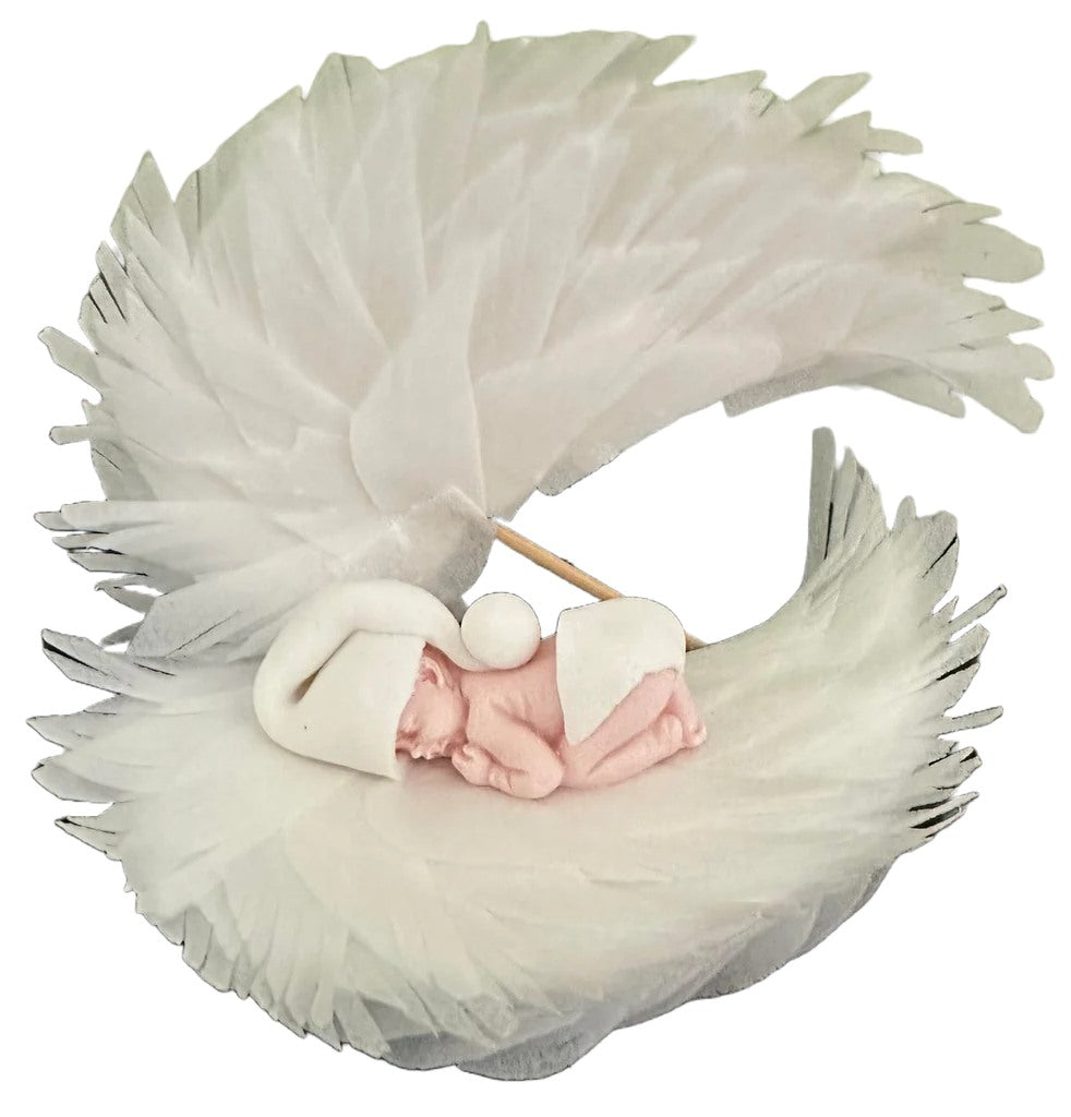 Spiselig dekoration, Dåb, Hat