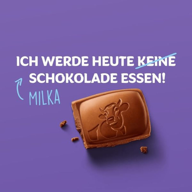 Milka Mmax Oreo – Ciocolată cu lapte alpină cu fursecuri Oreo crocante și cremă de lapte – 300g