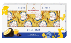 Niederegger | Chokoladeæg | Æggelikør | 1 x 100g | Påskeæg med mørk chokoladedækket æggesnaps | påskeæg | påske gave