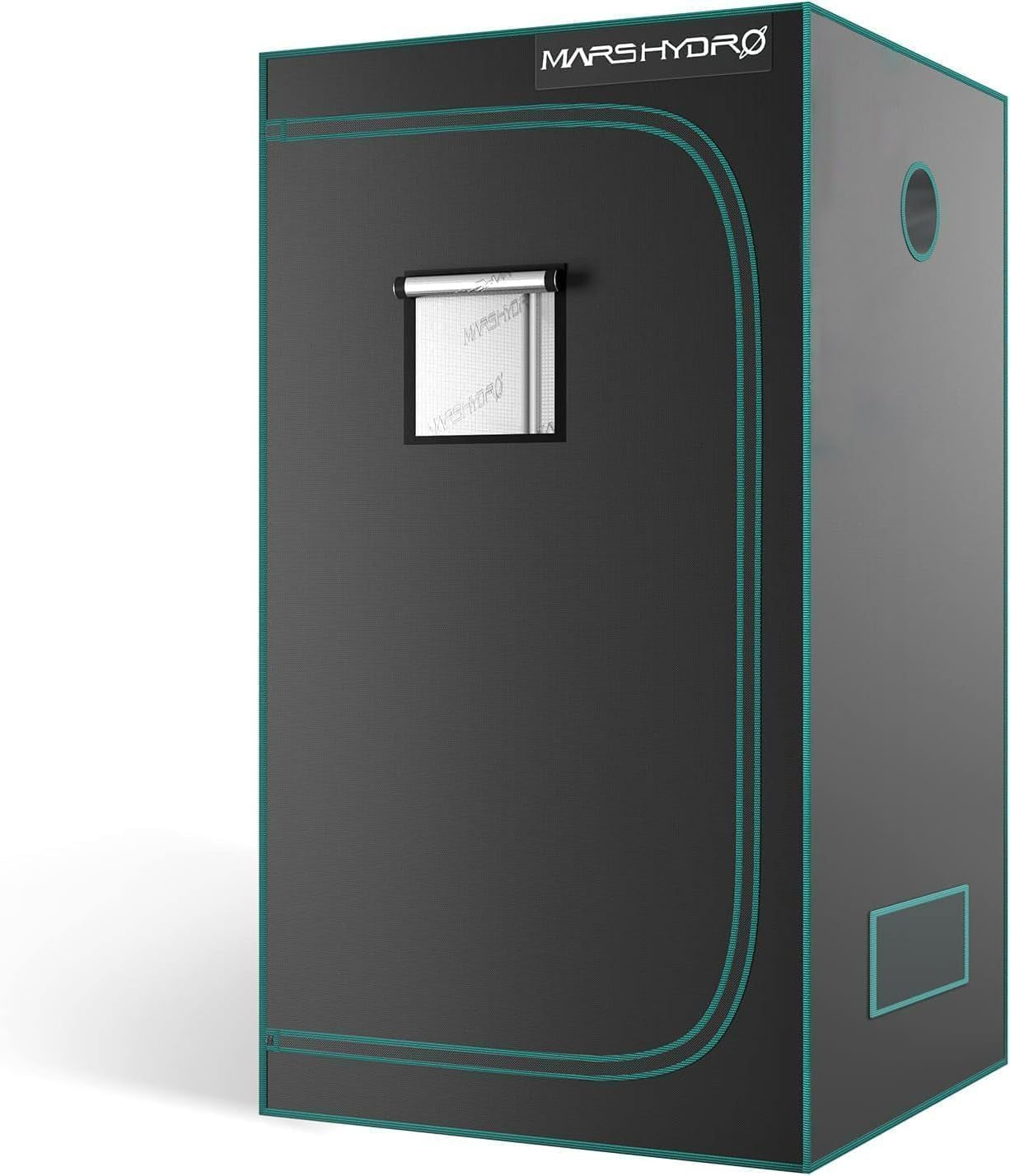 MARS HYDRO Grow Telt 60x60x140cm, Indendørs Grow Telt, Reflekterende Mylar Grow Telte til Hydroponics, Aftagelig bundbakke til plantedyrkningsplads