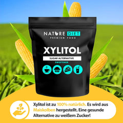 Nature Diet Xylitol, 1 kg sødemidler Naty Shop