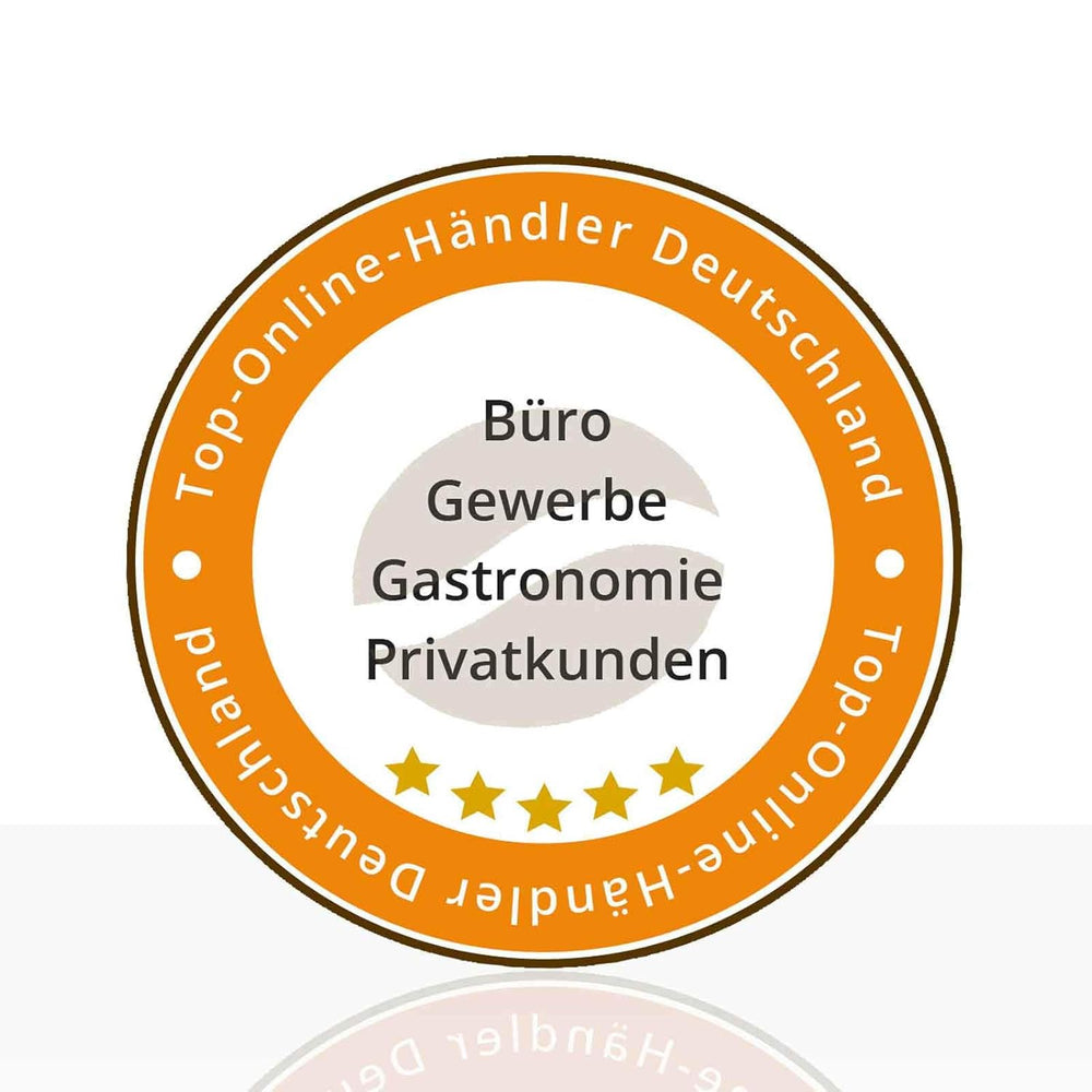Coffeefair Kaffeeweißer 10 x 1kg højkvalitets Kaffeeweißer for Vending-Automaten & Kaffeevollautomaten, hohe Weißkraft, sehr ergiebig & gut löslich