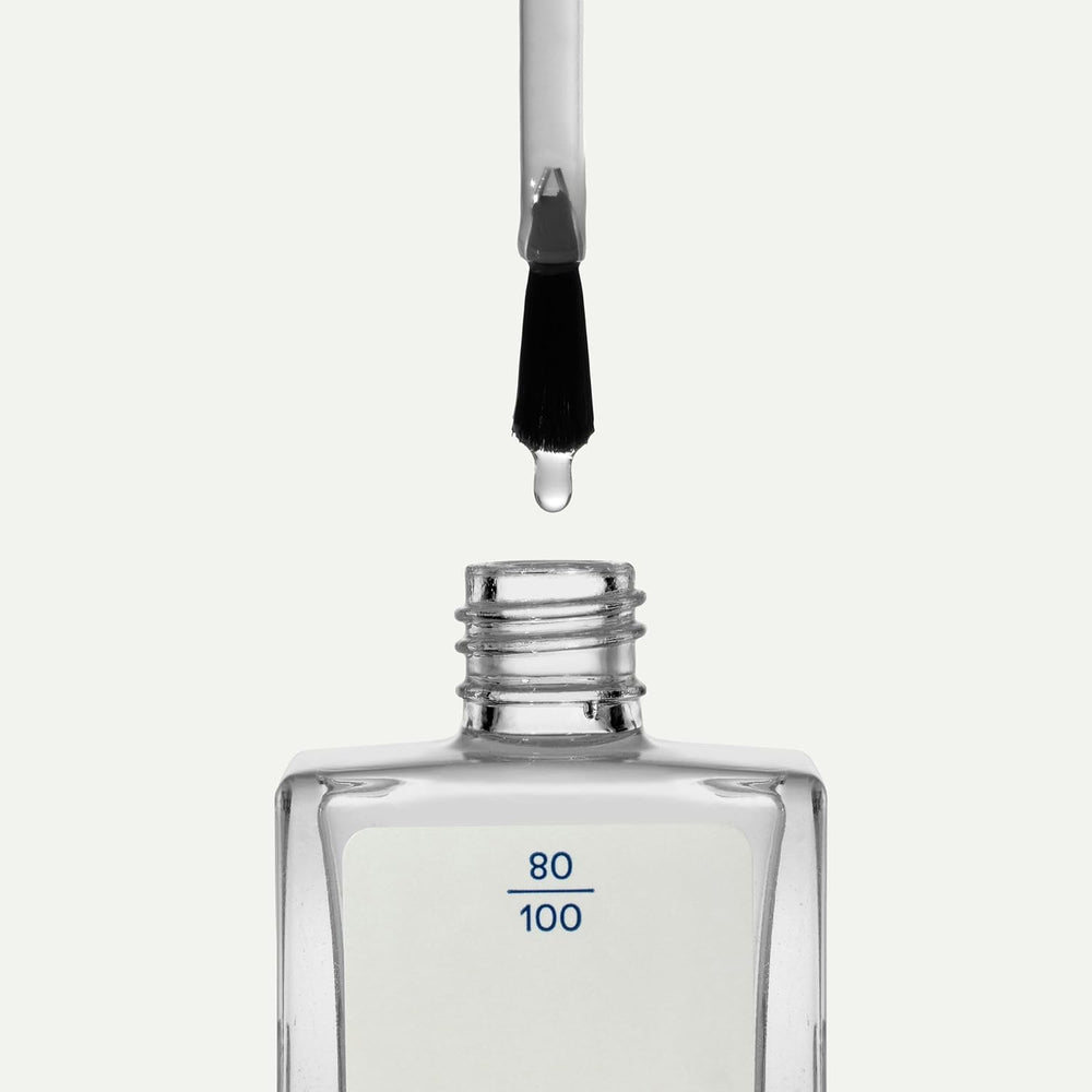 KORRES Nej Ingen neglelak base - 10% vegansk base uden slip, for langtidsholdbar, chip-resistent farve, 11 ml - naturligt velplejede negle, ingen skadelige stoffer