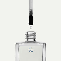 KORRES Nej Ingen neglelak base - 10% vegansk base uden slip, for langtidsholdbar, chip-resistent farve, 11 ml - naturligt velplejede negle, ingen skadelige stoffer