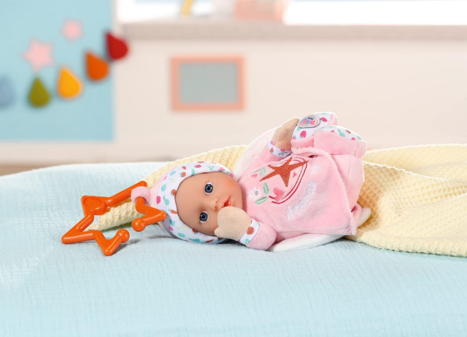 Îngeri BABY born pentru bebeluși, asortați 18cm