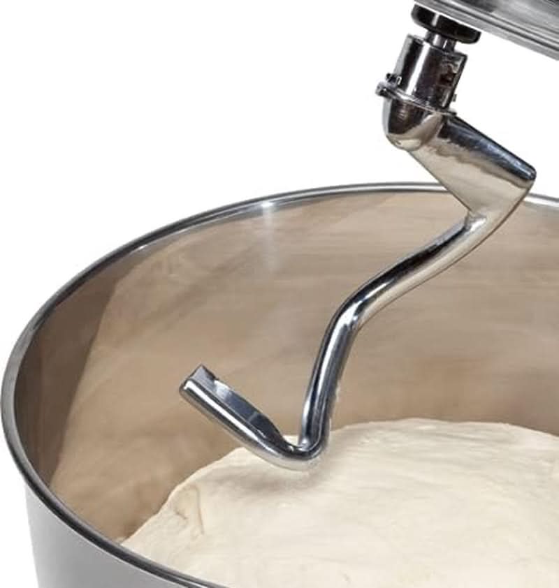 Bomann KM 398 CB Küchenmaschine, 8 Geschwindigkeitsstufen (0/1/2/3/4/5/6 + Puls), 6,3 Liter Edelstahlschüssel Für Max. 3–3,5 kg Teigzubereitung, 1200 Watt, Rot Mother and Child Naty Shop