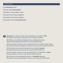 Fuld hvede Penne Rigate fra Amazon, 500g