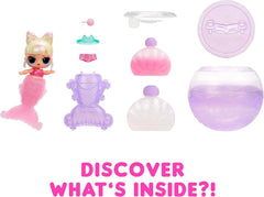 L.O.L. Overraskelse! Mermaids Tots - Moderigtige minidukker med farveskiftende haler - Velegnet til samlere, piger og drenge fra 4 år og opefter Naty Shop-dukker