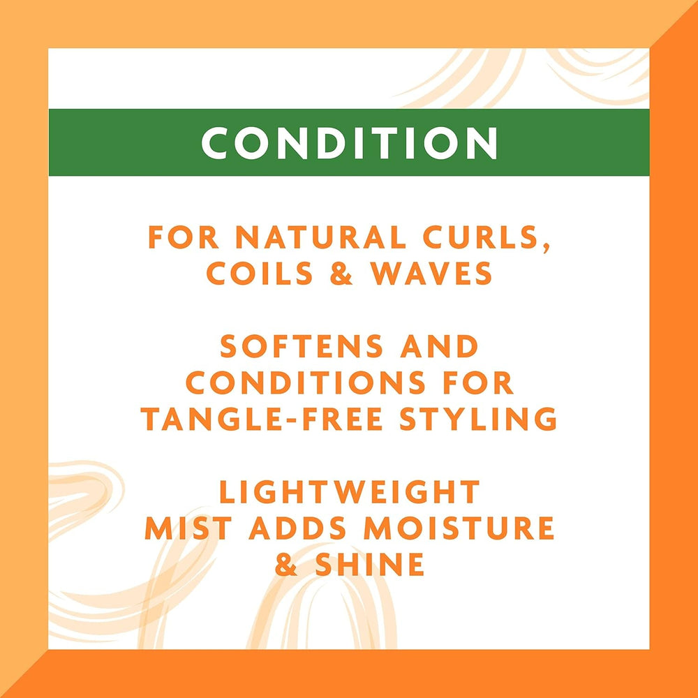 Cantu Coil Calm Produs pentru descurcarea parului Detangling Spray, Shea, păr creț, 237 ml Produse pentru descurcarea părului Naty Shop