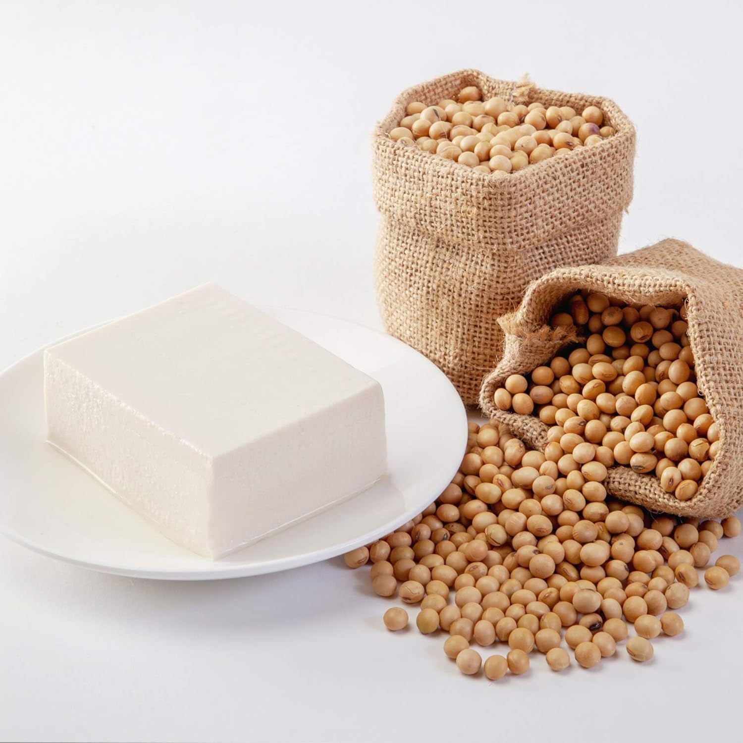 Speciel gul sojabønner til tofu 5 kg økologisk