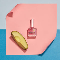 Milano neglelaksæt til at styrke skøre og hævede negle, 9,5 ml og neglelak 10 Days Long N.882 Nude Rose, langtidsholdbar glanseffekt, 11 ml