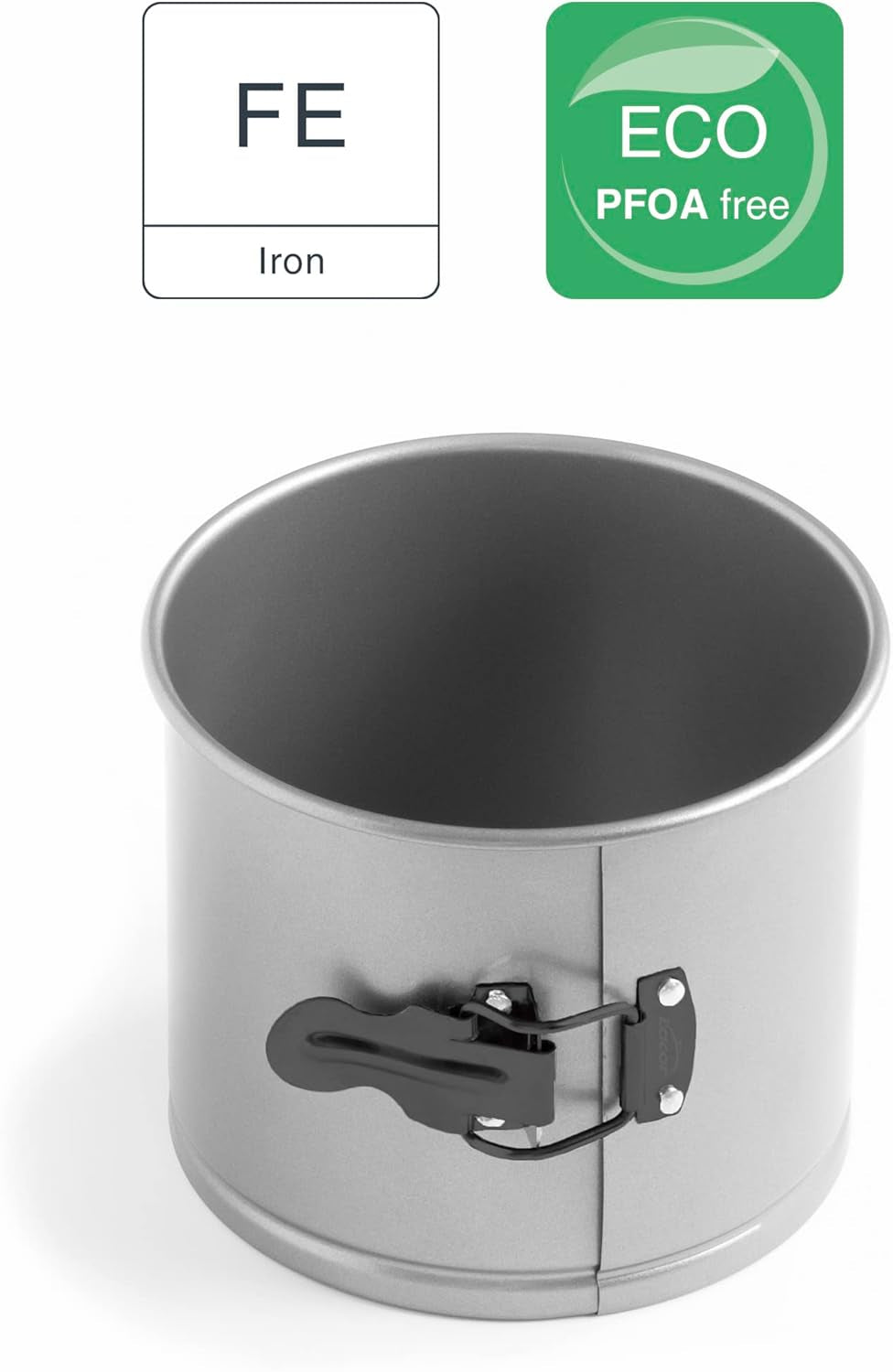 Panettone form, aftagelig, kulstål, non-stick, diameter 16 cm, volumen 2 liter Bageforme og plader Naty Shop