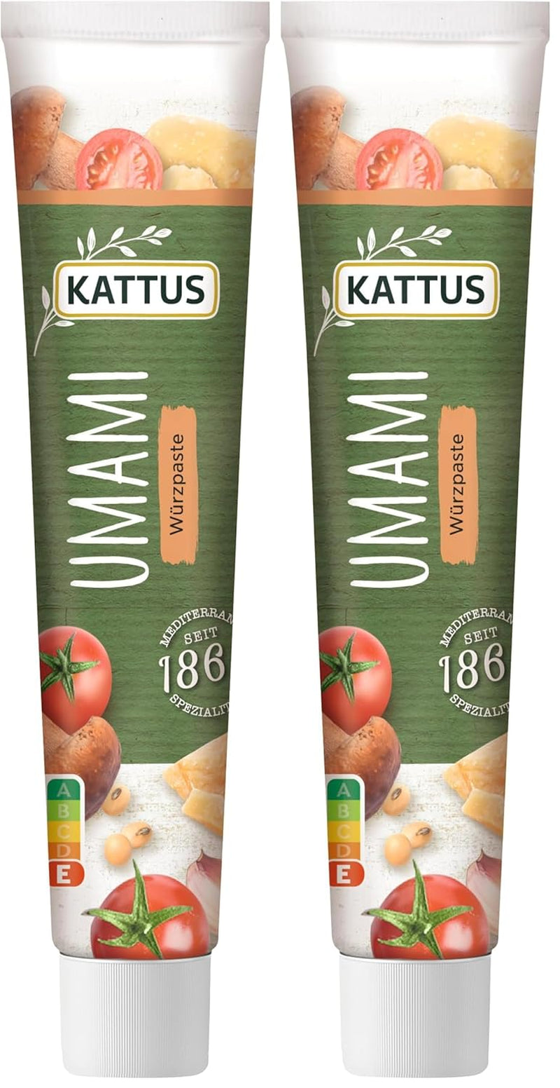 - Umamipasta | Universal Würzpaste | Intensiveret den egengeschmack der ingrediens | 70 g i det genlukkelige rør