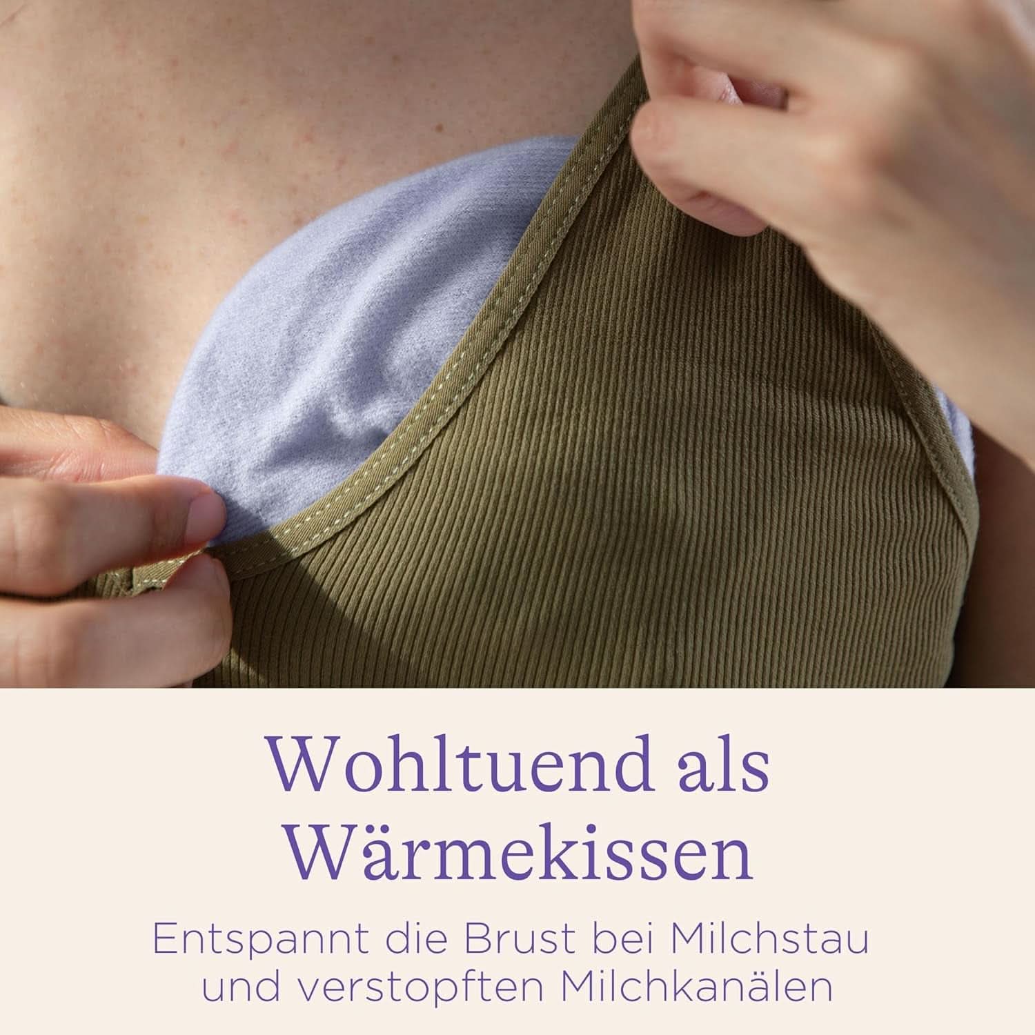 Lansinoh 3-i-1 Thermoperlen - Brystkøle- og varmepuder Tilbehør Mad og amning Bebe Naty Shop