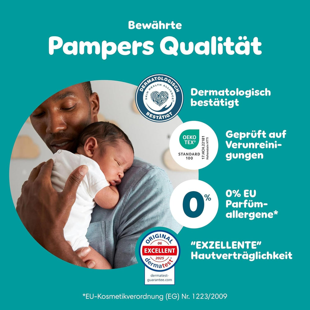 Pampers Baby-Dry Pants Größe 5, 160 Stück, 11kg-17kg, 360° auslaufsichere Passer til dag og nat