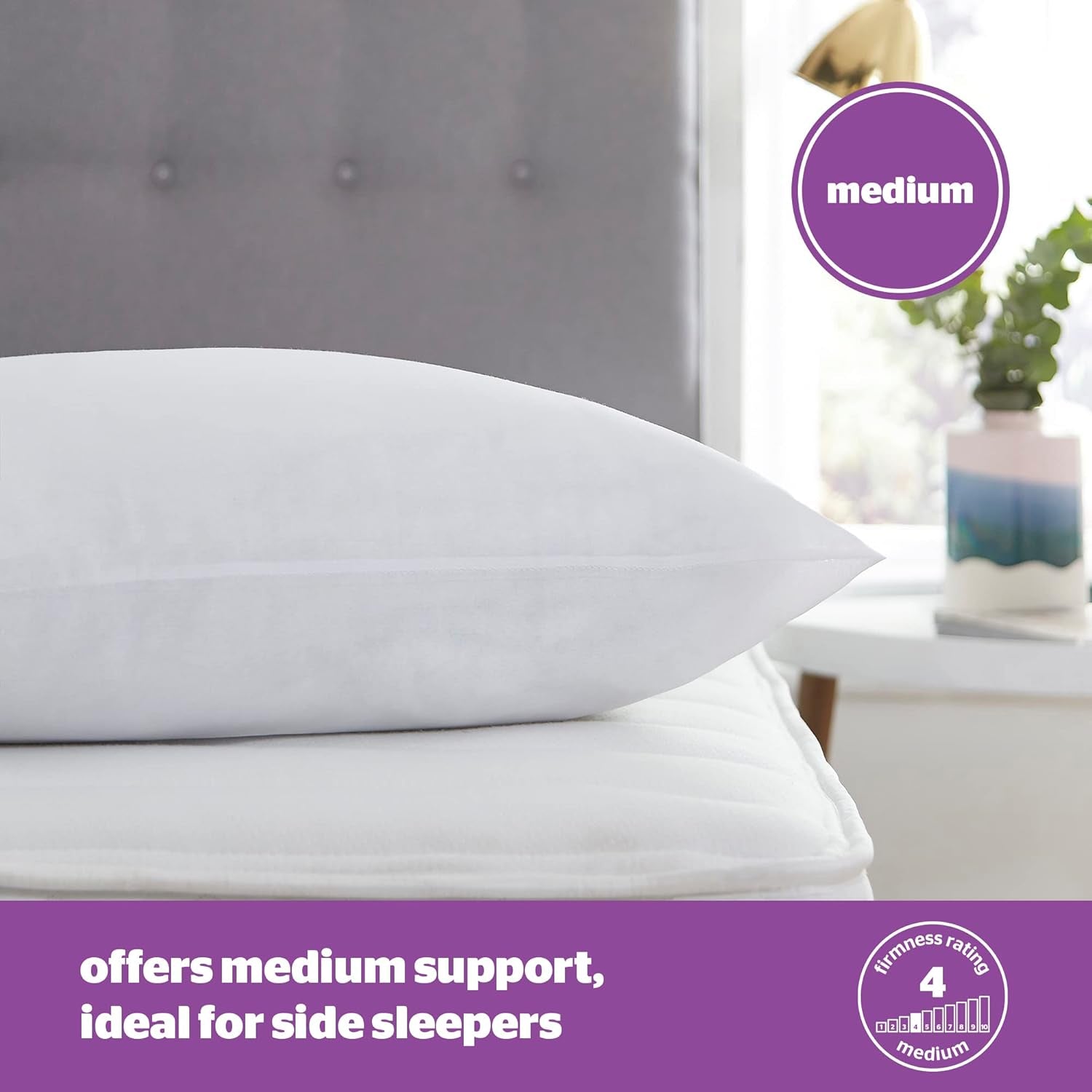 Pernă Silentnight Deep Sleep Perne standard Naty Shop
