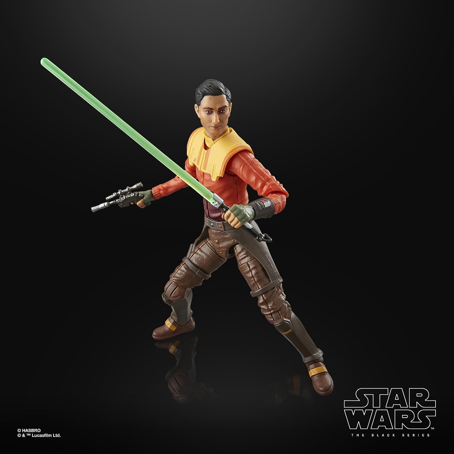 Star Wars Black Series Ezra Bridger (Lothal), Ahsoka Action Figur (15 Cm) Actionfigurer Naty Shop