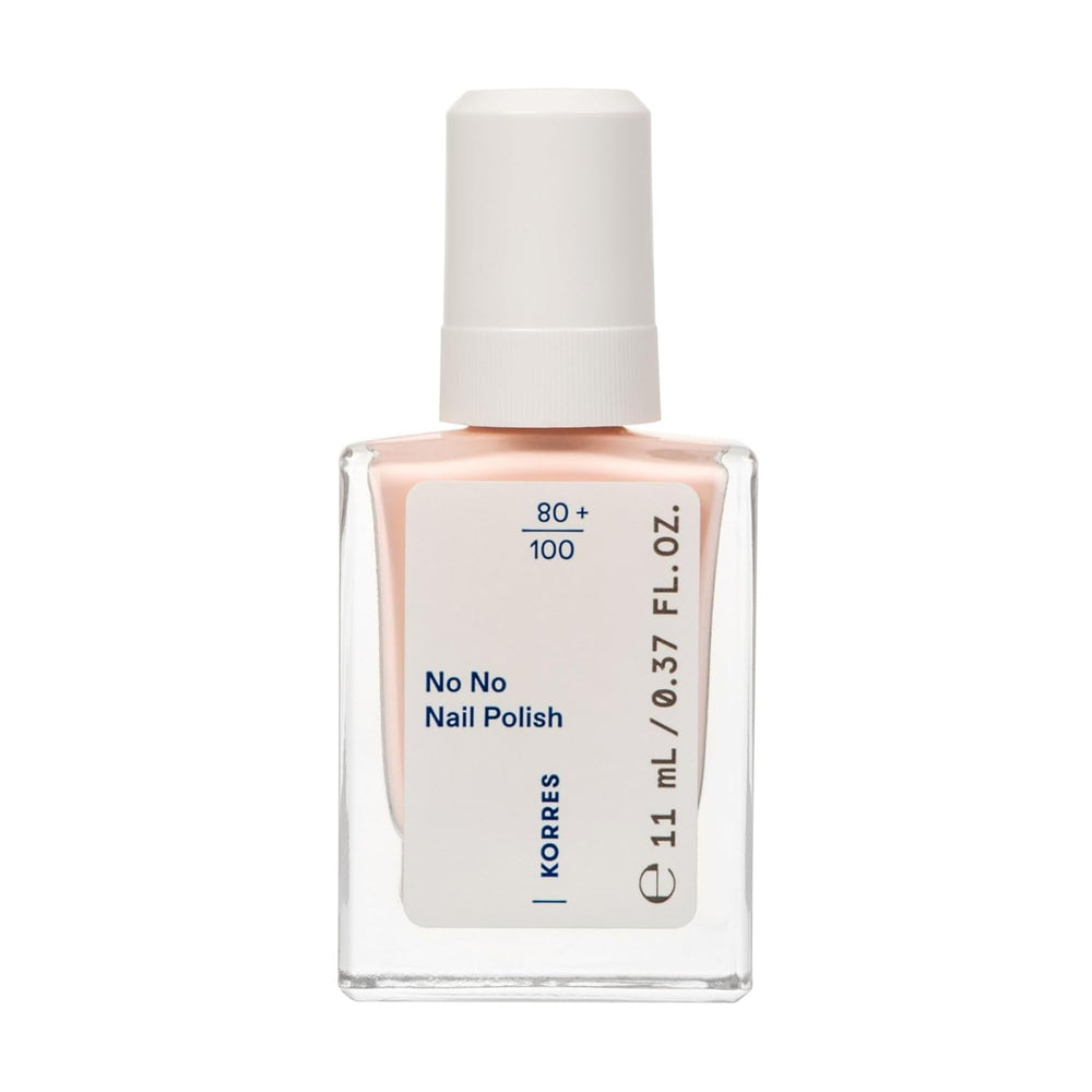 KORRES Nej Ingen neglelak base - 10% vegansk base uden slip, for langtidsholdbar, chip-resistent farve, 11 ml - naturligt velplejede negle, ingen skadelige stoffer