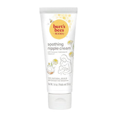 Burt'S Bees® Mama beroligende brystvortecreme med kokosnød, calendula og E-vitamin, 100 % naturligt, 1,4 ounce tilbehør Mad og amning Baby Naty Shop