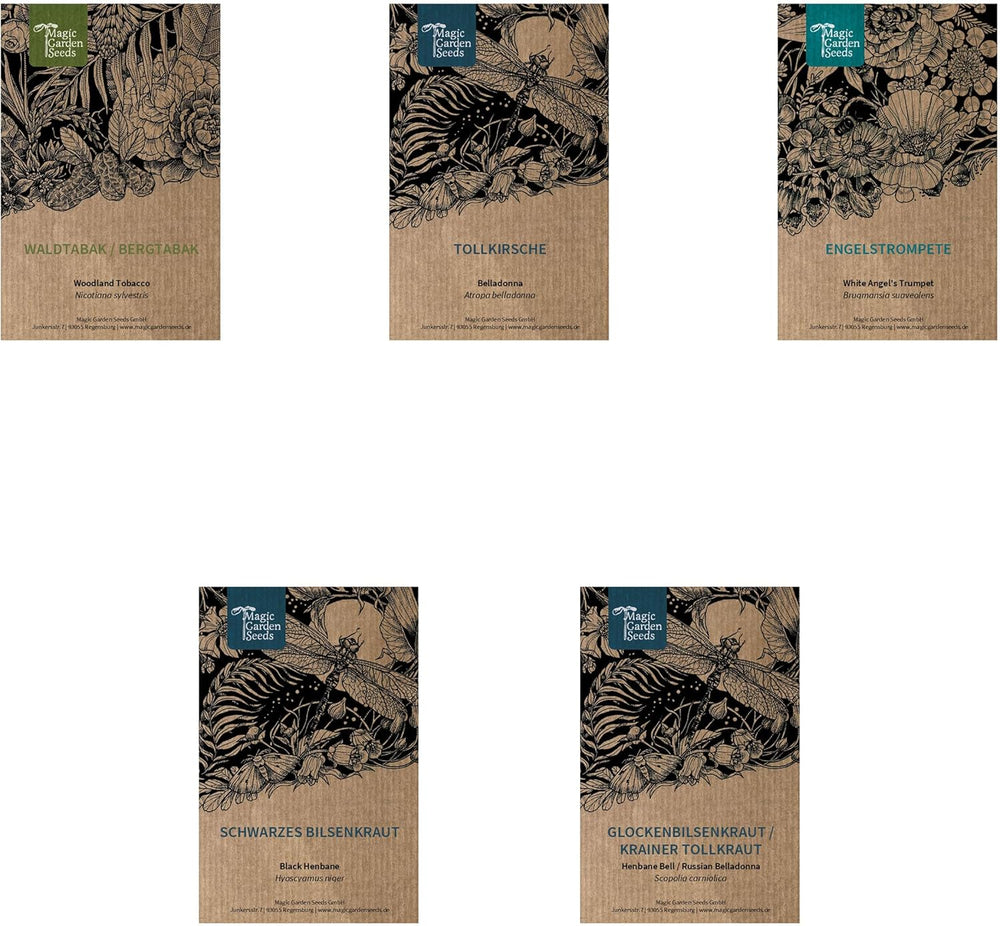 Legendariske padderokplanter - frøsæt med 5 magiske planter