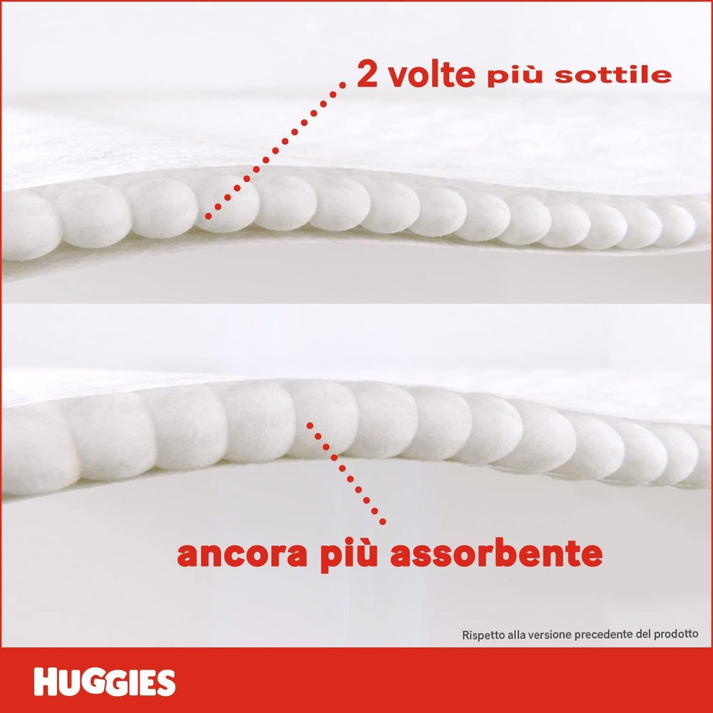 Huggies Extra Care bleer, ultraabsorberende, str. 5 (12-17 kg), 68 stk.