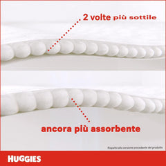 Huggies Extra Care bleer, ultraabsorberende, str. 5 (12-17 kg), 68 stk.
