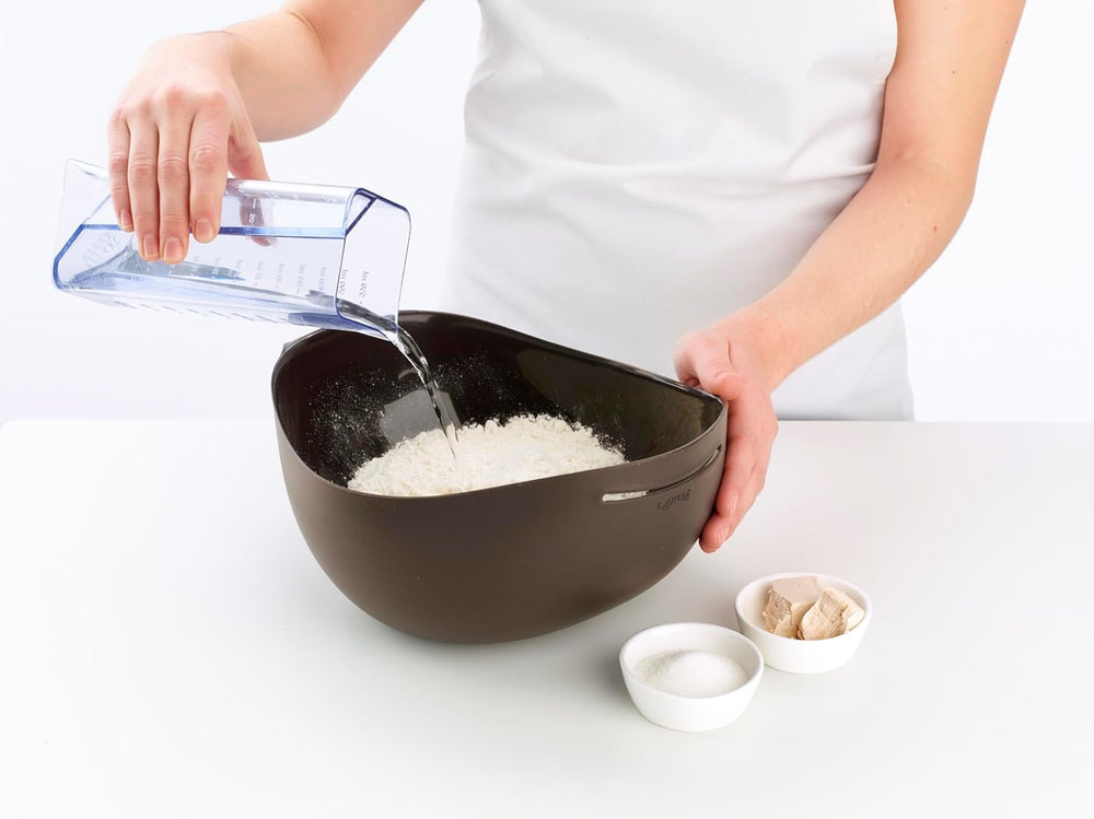 Lékué-Brotbackset, silikone, brun, 30 x 25 x 15 cm (3000085SURM017)