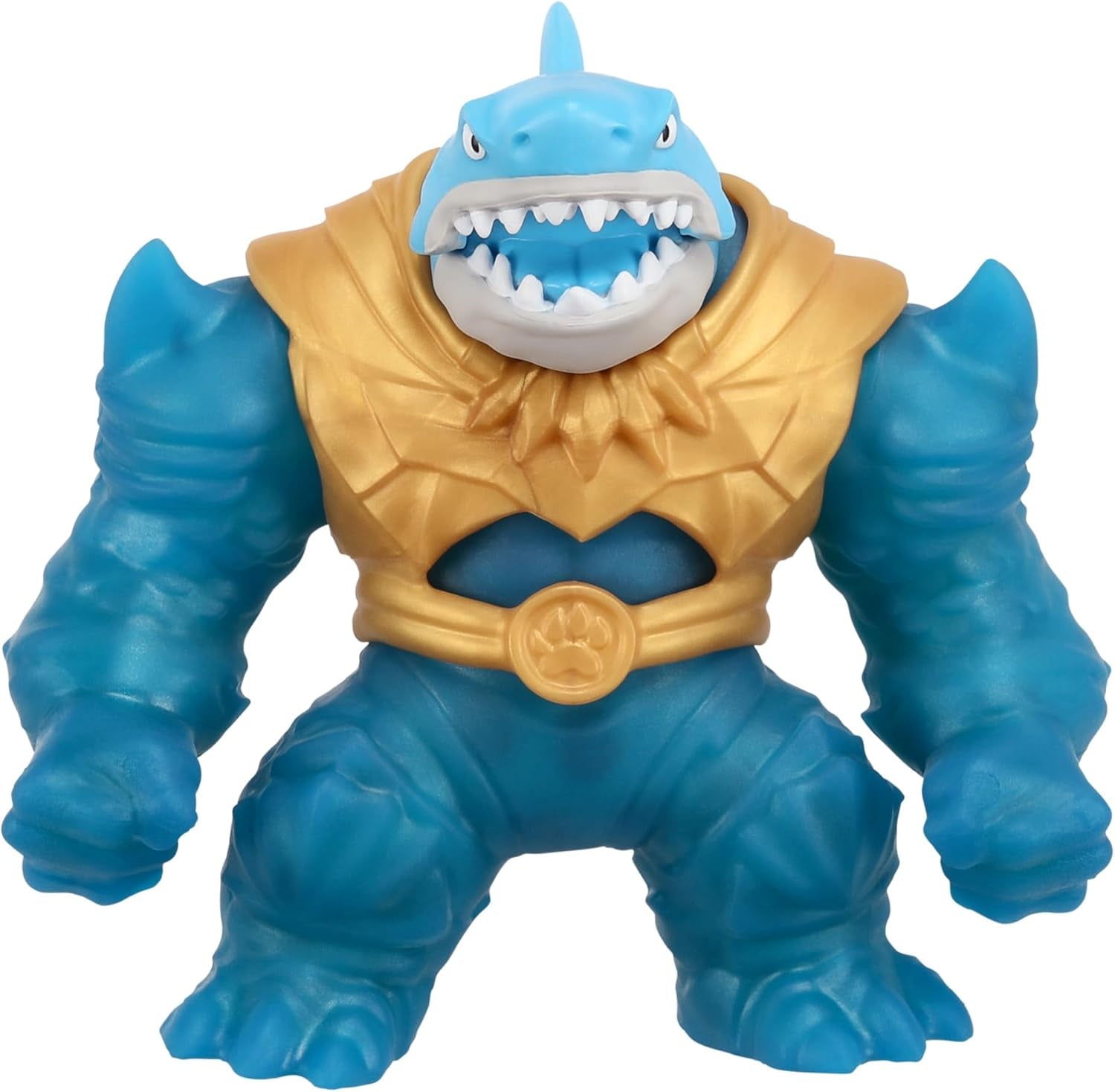 Heroes of Goo Jit To Deep GOO Sea Hero Pack cu Thrash. Figură de acțiune super elastică și extensibilă cu umplutură specială de slime și falcă mobilă Action figures Naty Shop