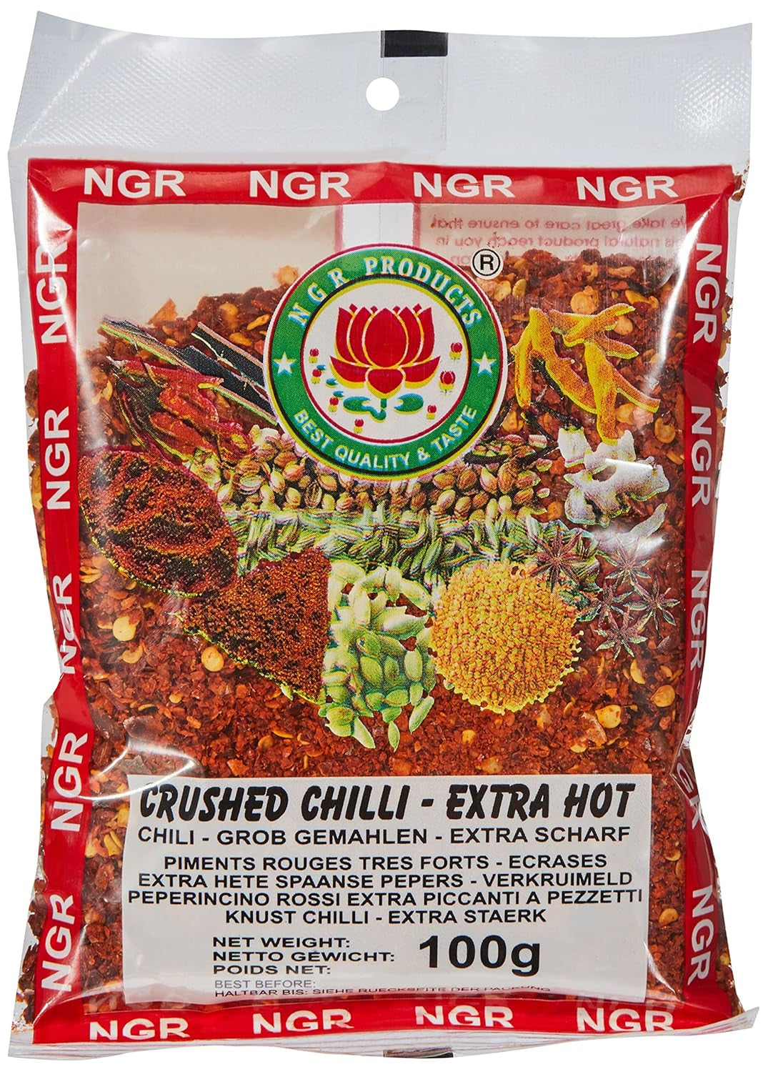 Chili grob gemahlen ekstra sarf (1 x 100 g)