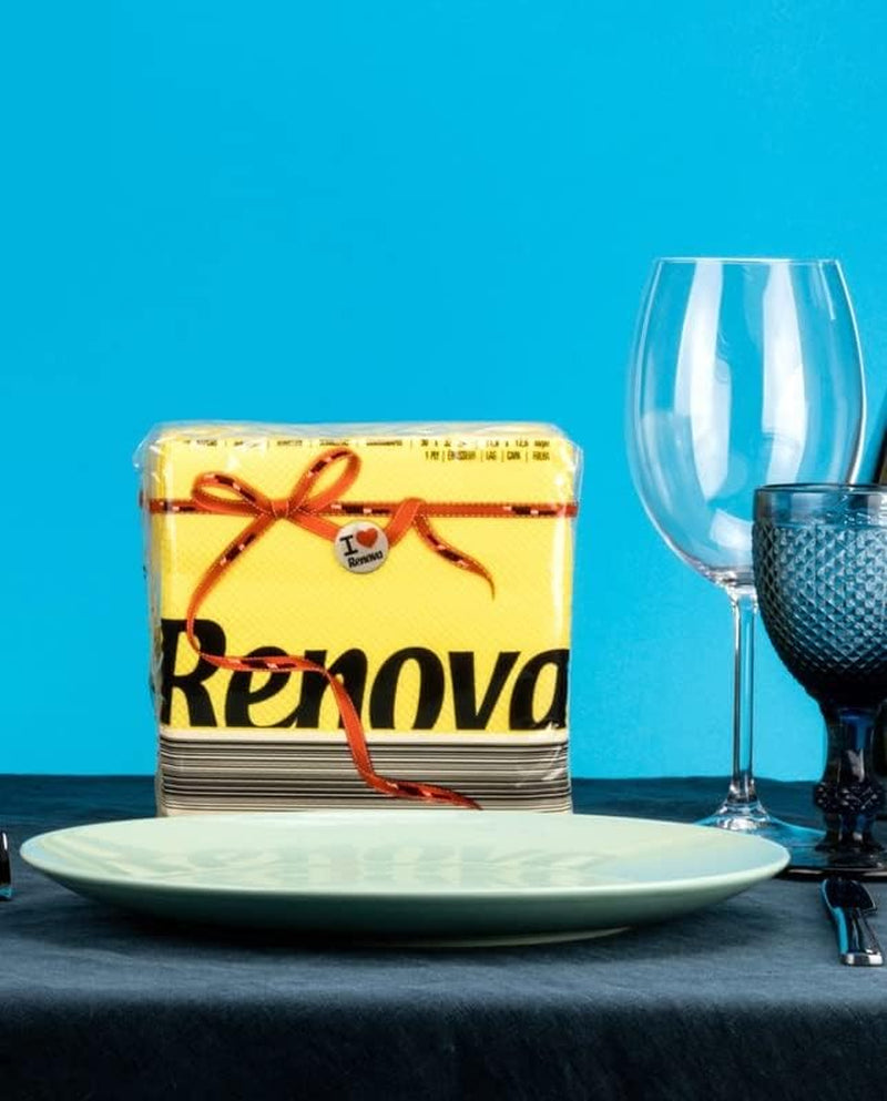 Șervețele de hârtie Renova, 70 bucăți, 128 G