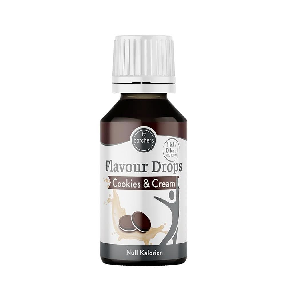 Borchers Flavor Drops, Naty Shop Flavours "Backstube" Tasting Pack