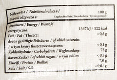 Duftende ris/jasminris, langkornet, AAA kvalitet, 1 pakke (1 x 18 kg)