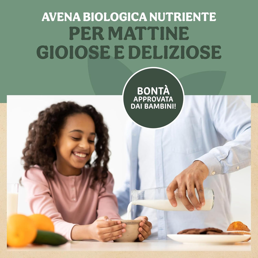 Lette økologiske cornflakes 500g pr. pakke