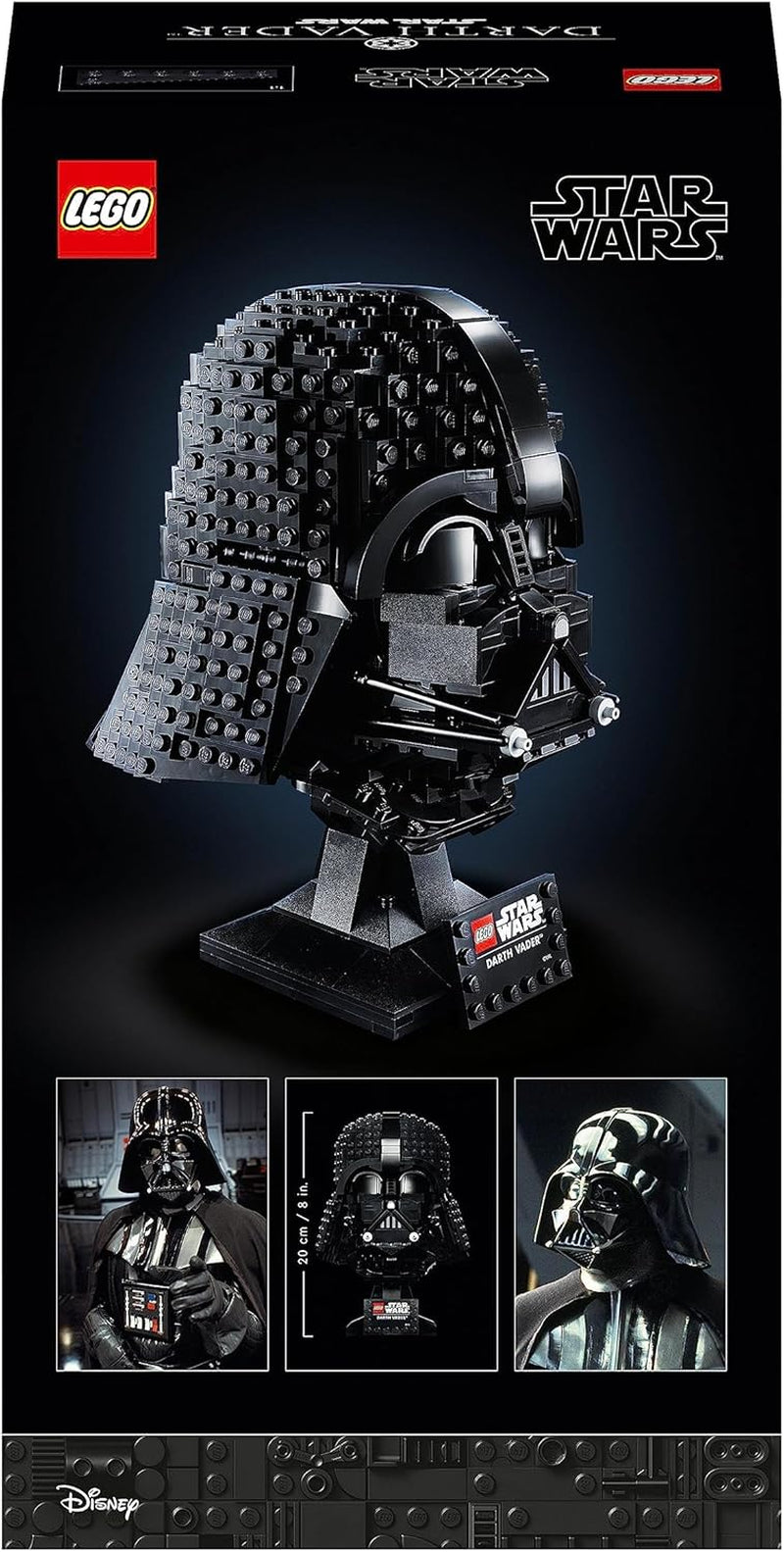 LEGO Star Wars Darth Vader byggesæt til voksne, gaveidé til mænd, kvinder, ham eller hende, samlingsmodel til at bygge og vise 75304 byggesæt Besuche den LEGO-Store